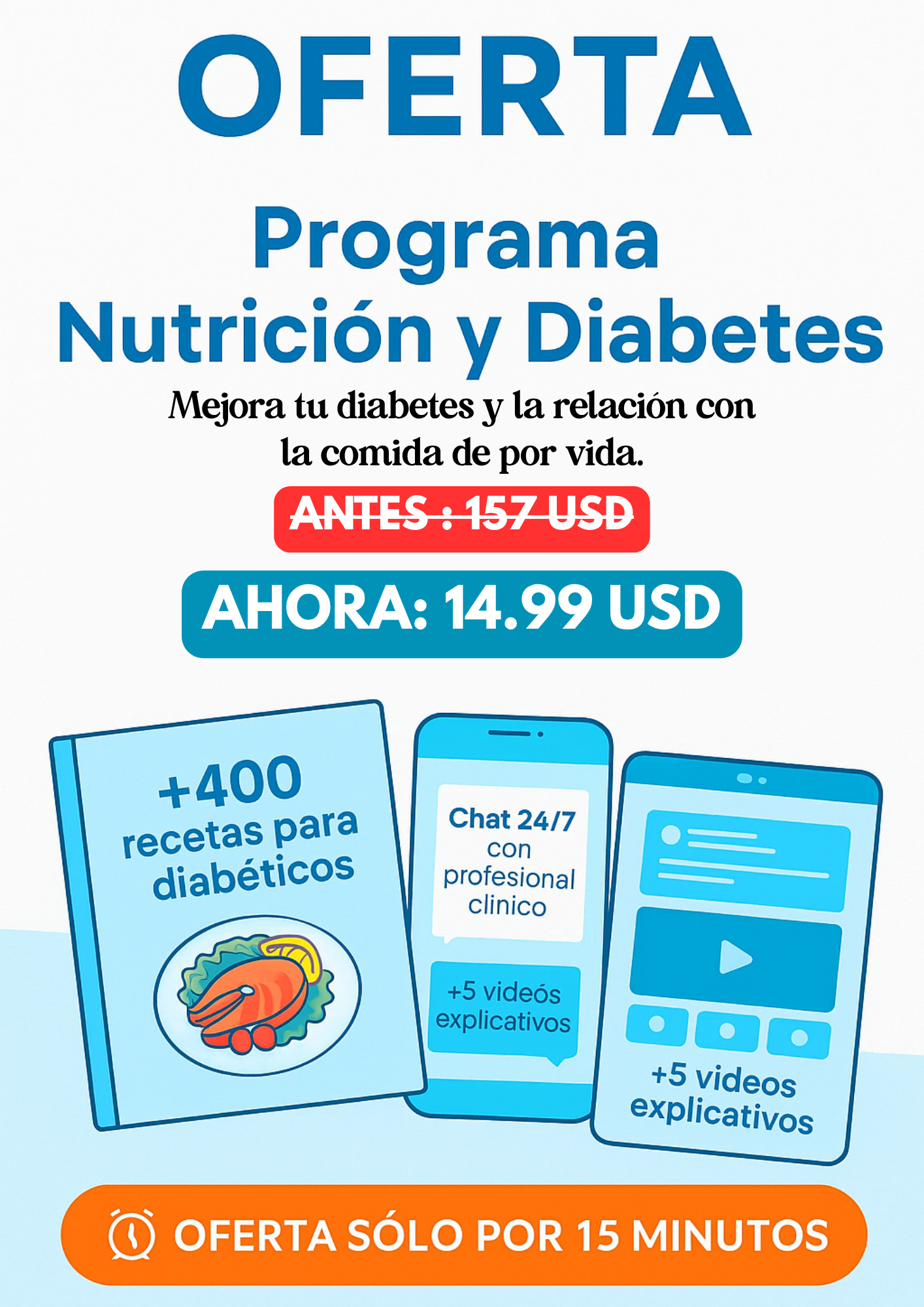 PROGRAMA NUTRICIÓN Y DIABETES